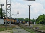 Three trains at once!
